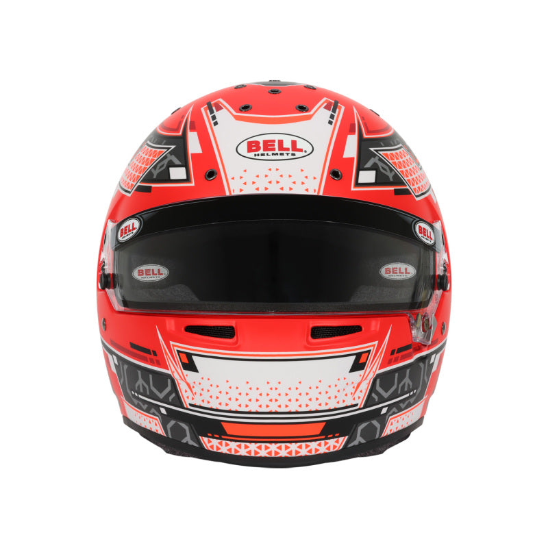 Bell Helmet Rs7 Stamina Anthracite/Aquamarine (Hans) 61(7 5/8) Fia8859-2024/Sa2025