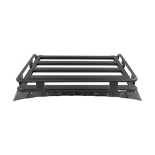 Load image into Gallery viewer, ARB 16-22 Toyota Tacoma 49in x 45in BASE Rack Kit with Front 3/4 Guard Rail