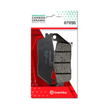 Load image into Gallery viewer, Brembo OE Yamaha Versity/Yamaha X-City/Yamaha X-Max Carbon Ceramic Brake Pad - Front