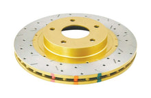 Load image into Gallery viewer, DBA 03-05 350Z / 03-04 G35 / 03-05 G35X Front Drilled &amp; Slotted 4000 Series Rotor