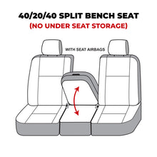 Load image into Gallery viewer, Covercraft 09-14 Dodge Ram Polycotton SeatSaver Custom Front Row Seat Covers - Misty Grey