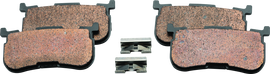 Twin Power 14 Up Trike Models Sintered Brake Pads Replaces H-D 41300033 Rear