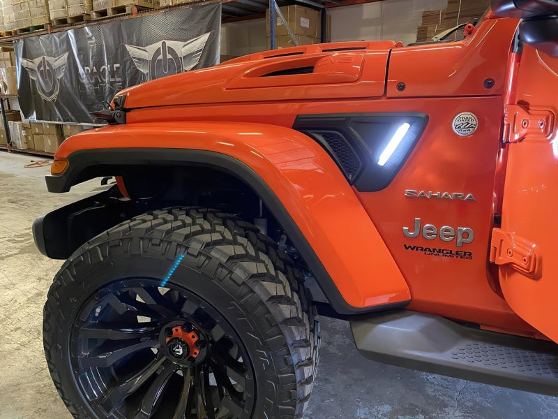 Oracle Sidetrack LED System For Jeep Wrangler JL/ Gladiator JT NO RETURNS