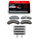 R1 1983-1997 Ford Ranger (USA/Canada) Front R1 Optimum OE Pads & Hardware Kit