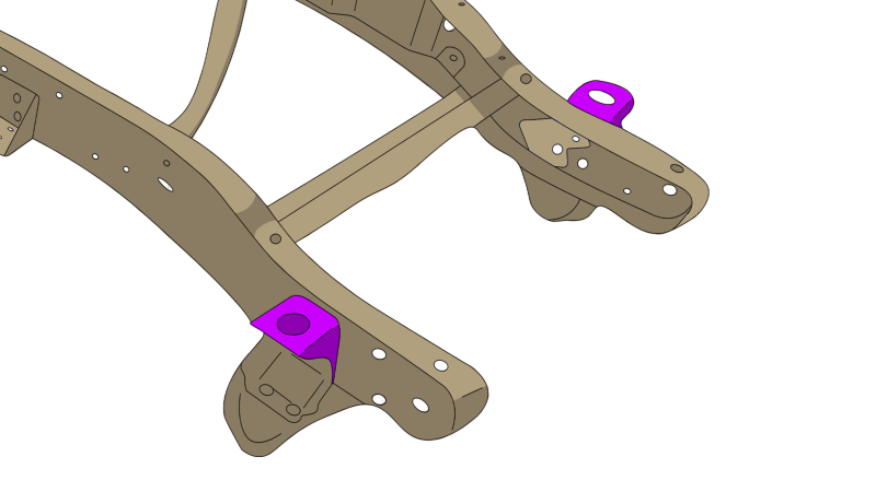 Rustbuster Core Support Mount