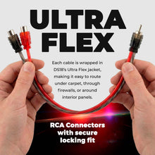Load image into Gallery viewer, DS18 Level 1 RCA Y Connector 1 Male to 2 Female 10 x Pack