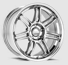 Load image into Gallery viewer, Kansei K17X Seven 18x9.5in / 5x114.3 BP / 35mm Offset / 73.1mm Bore - Chrome