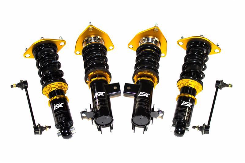 ISC Suspension 95-98 Nissan 240SX (Silvia) N1 Coilovers - Track