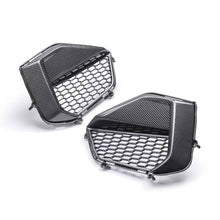 Load image into Gallery viewer, Anderson Composites 2024 Ford Mustang GT Carbon Fiber Front Bumper Inserts