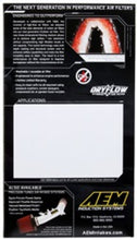 Load image into Gallery viewer, AEM Dryflow Air Filter for 07-16 Audi A4 1.8L TFSI