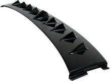 Load image into Gallery viewer, BLOX Racing 08+ Mitsubishi Lancer Vortex Generator - ABS Black