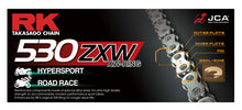 Load image into Gallery viewer, RK Chain 530ZXW-130 - Chrome