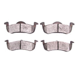 DFC 07-17 Ford Expedition Rear Heavy Duty Pads - Semi Metallic