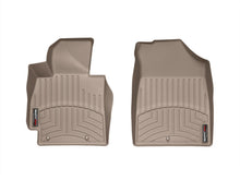 Load image into Gallery viewer, WeatherTech 12+ Hyundai Veloster Front FloorLiner - Tan