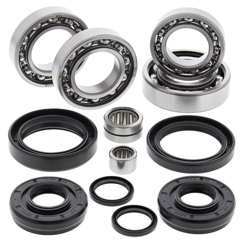 All Balls Racing 09-14 Honda TRX420 FA IRS Differential Bearing and Seal Kit Front