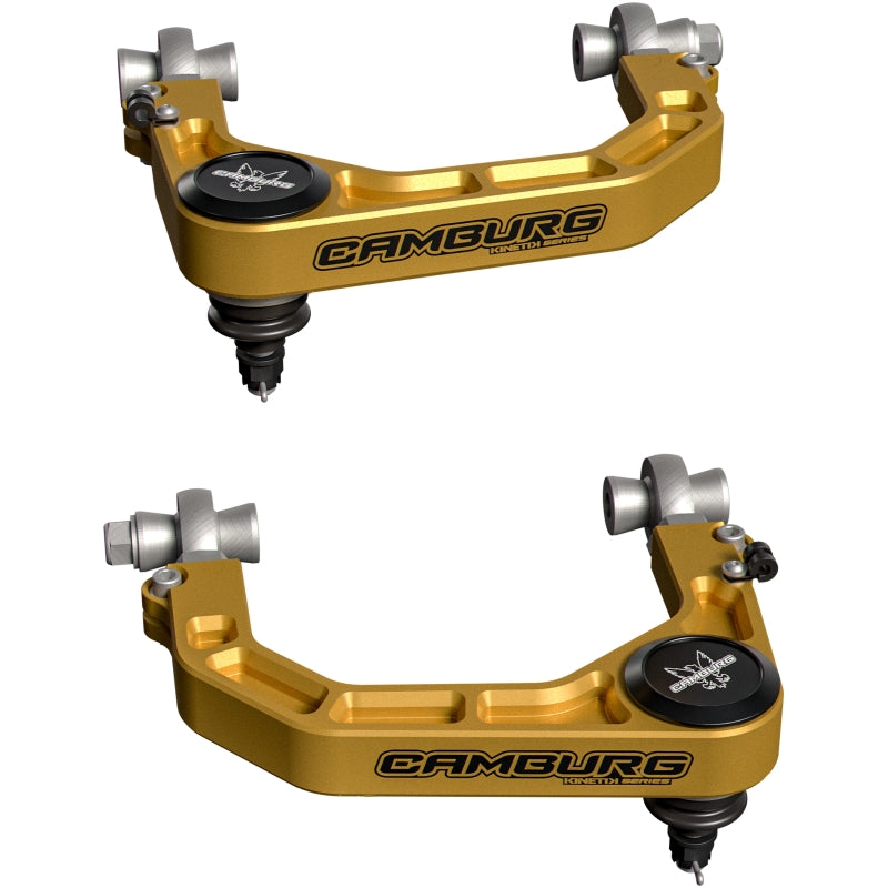 Camburg Toyota 4Runner '03-'24 - FJ Cruiser '07-'14 KINETIK X-Joint XL Upper Control Arm Kit (GOLD)