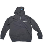Load image into Gallery viewer, Sparco Swtshrt Zip Www Gry Xlrg
