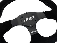 Load image into Gallery viewer, PRP Suede D-Shape Steering Wheel - Blue