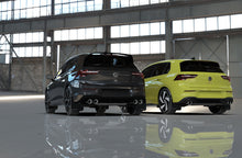 Load image into Gallery viewer, Rally Armor 2022 MK8 Volkswagen Golf GTI/R Black UR Mud Flap w/ Blue Logo