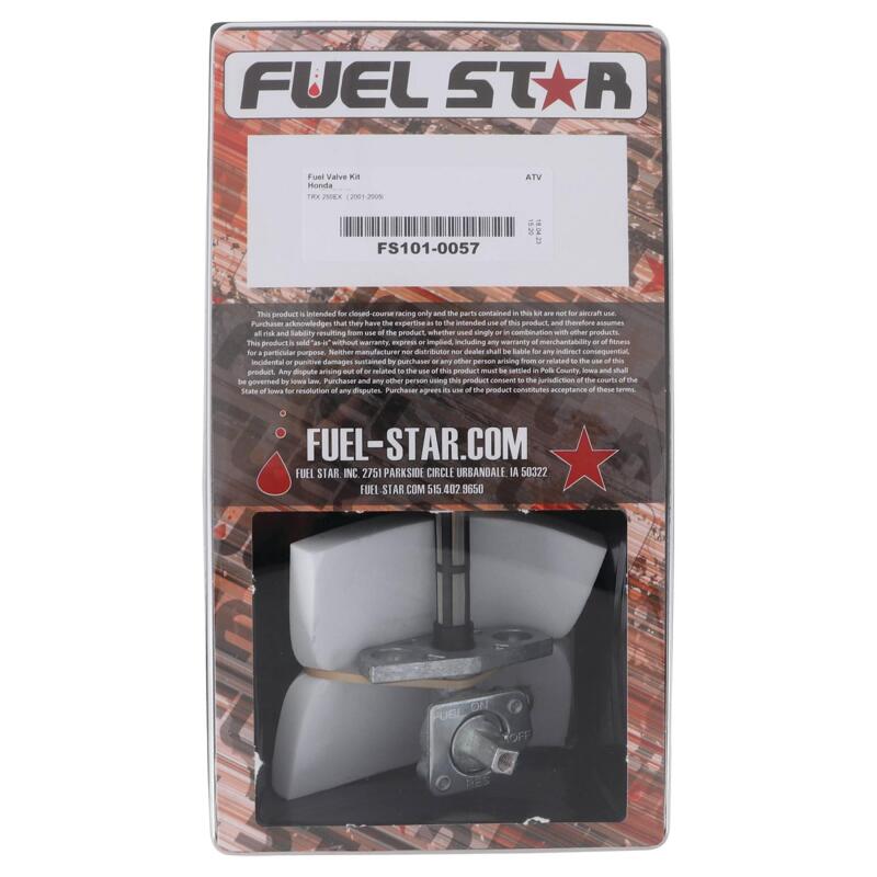 All Balls Racing All Balls Racing Fuel Valve Kit/ ea/ 1