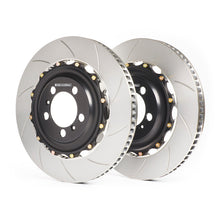 Load image into Gallery viewer, GiroDisc 2019+ McLaren Senna (Iron Conversion) Slotted Front Rotors