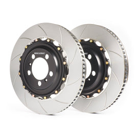 GiroDisc 2019+ McLaren Senna (Iron Conversion) Slotted Front Rotors