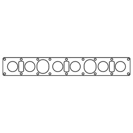Cometic Jaguar XK6 .060in AFM Intake Manifold Gasket - With Straight Port Heads