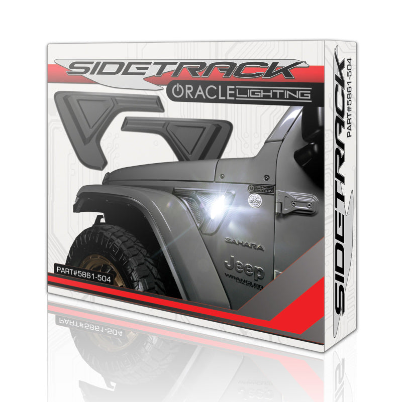 Oracle Sidetrack LED System For Jeep Wrangler JL/ Gladiator JT NO RETURNS