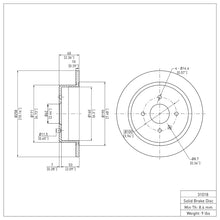 Load image into Gallery viewer, Technical Drawing