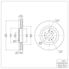 Load image into Gallery viewer, Technical Drawing