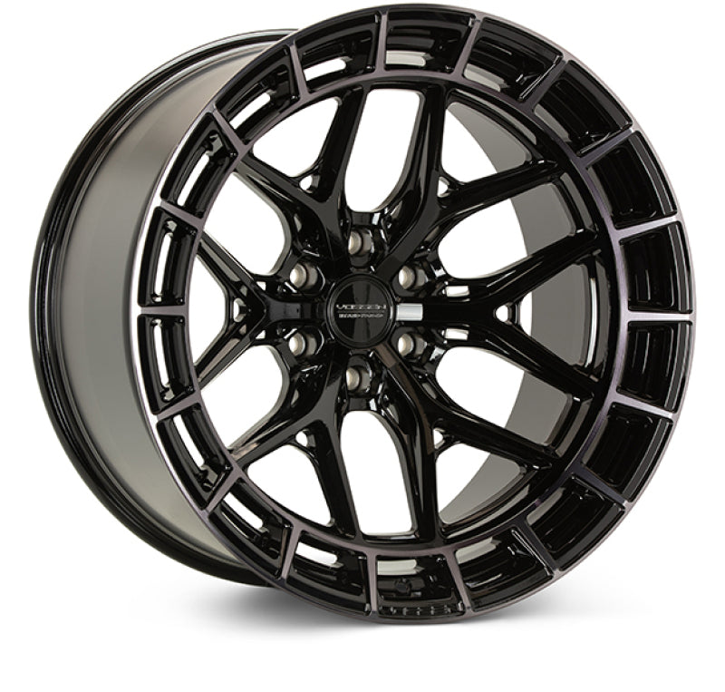 Vossen HFX-1 17x8.5in / 6x139.7 BP / ET35 / 106.1 CB - Tinted Gloss Black Wheel