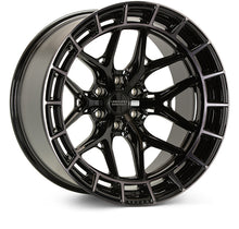 Load image into Gallery viewer, Vossen HFX-1 17x8.5in / 6x139.7 BP / ET35 / 106.1 CB - Tinted Gloss Black Wheel