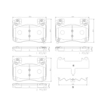 Load image into Gallery viewer, Brembo 18-21 Genesis G70/ Kia Stinger Front NAO Brake Pad