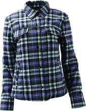 Load image into Gallery viewer, Kuryakyn By River Road Cameo Flannel Moto Shirt Womens - Large