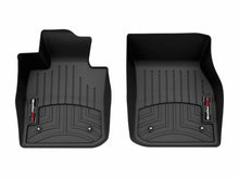 Load image into Gallery viewer, WeatherTech 25-25 MINI Hardtop 1st Row Front FloorLiner - Black