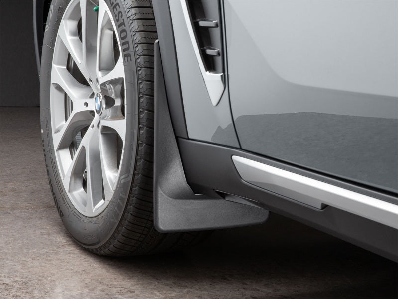WeatherTech 24-26 BMW X5 40i Front Mudflaps - Black