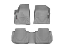 Load image into Gallery viewer, WeatherTech 17+ Cadillac XT5 Front and Rear FloorLiner - Grey