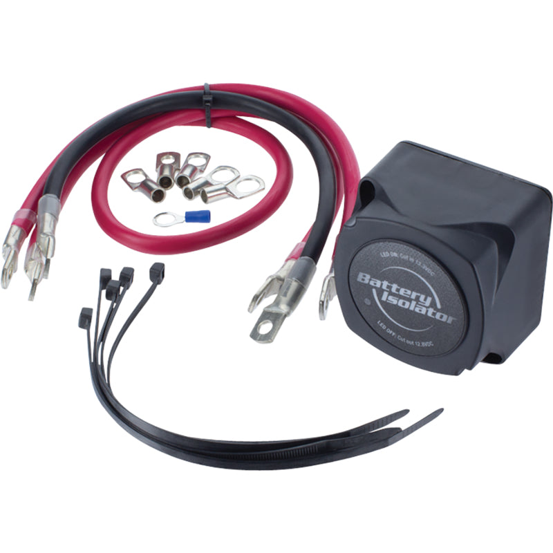 All Balls Racing Battery Isolator w/Wiring Kit