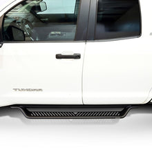 Load image into Gallery viewer, Westin 07-21 Toyota Tundra Double Cab Outlaw Drop Running Boards - Tex. Blk