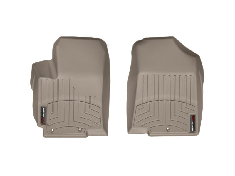 WeatherTech 12+ Kia Rio Front FloorLiner - Tan