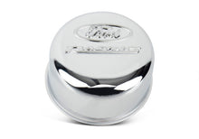 Load image into Gallery viewer, Ford Racing Logo Push-In Type Air Breather Cap - Chrome