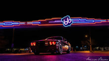 Load image into Gallery viewer, Oracle 08-14 Dodge Challenger LED Non Projector Headlight Halo Kit - Red