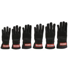 Load image into Gallery viewer, RaceQuip Black 2-Layer SFI-5 Glove Kid - XXS K6