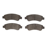 DFC 08-10 Fiat Ducato (Mexico) Rear 3000 Semi-Metallic Brake Pads