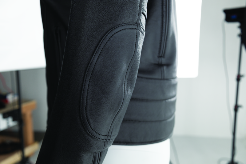 Kuryakyn By River Road Race Leather Jacket Black Womens - Small