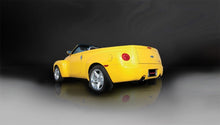 Load image into Gallery viewer, Corsa 03-06 Chevrolet SSR 5.3L V8 3in Cat-Back Dual Rear w Single 4in Black Pro-Series Tips