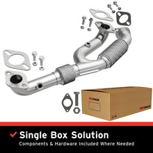 Load image into Gallery viewer, BRE Exhaust 02-05 Sedona 3.5L Front Pipe Kit