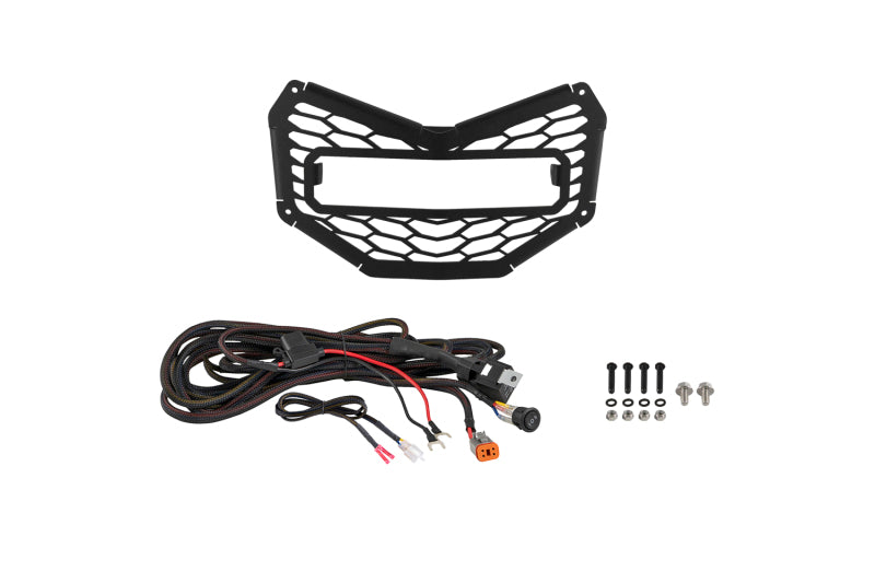 Diode Dynamics 17-26 Can Am Maverick X3 SS10 Grille Bracket Kit