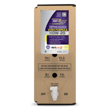 Load image into Gallery viewer, Royal Purple Premium Synthetic High Performance Euro Formula 0W-20 Motor Oil - 6 Gallon Bag-In-Box