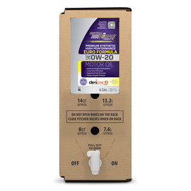 Royal Purple Premium Synthetic High Performance Euro Formula 0W-20 Motor Oil - 6 Gallon Bag-In-Box